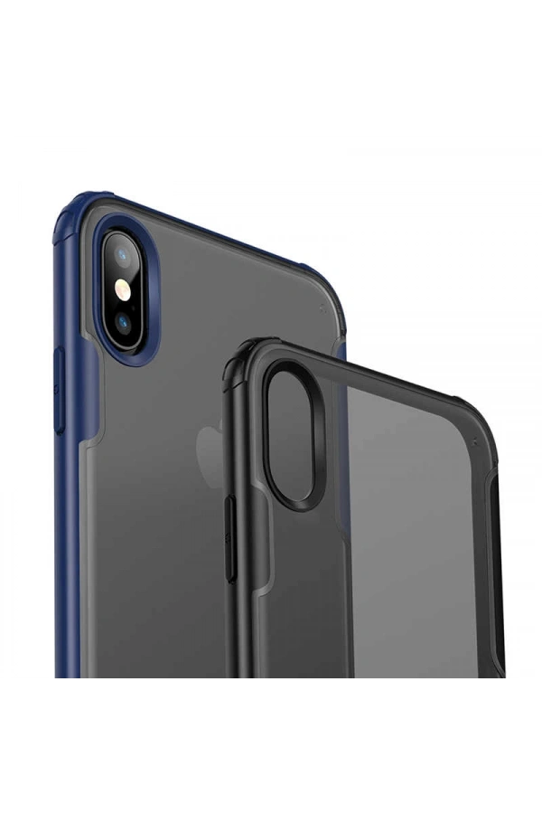 Apple iPhone X Kılıf Zore Volks Kapak