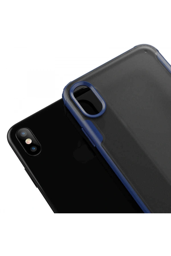 Apple iPhone X Kılıf Zore Volks Kapak
