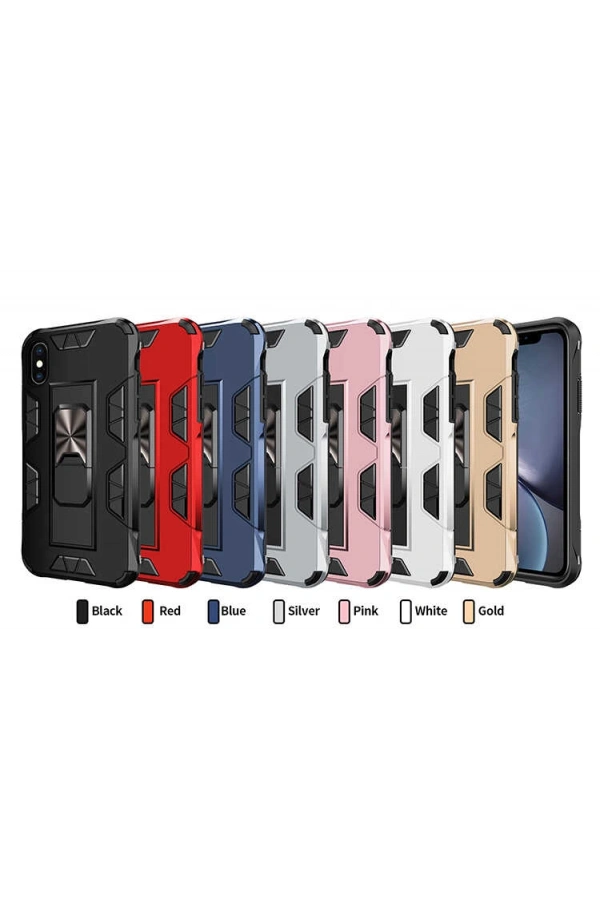 Apple iPhone X Kılıf Zore Volve Kapak