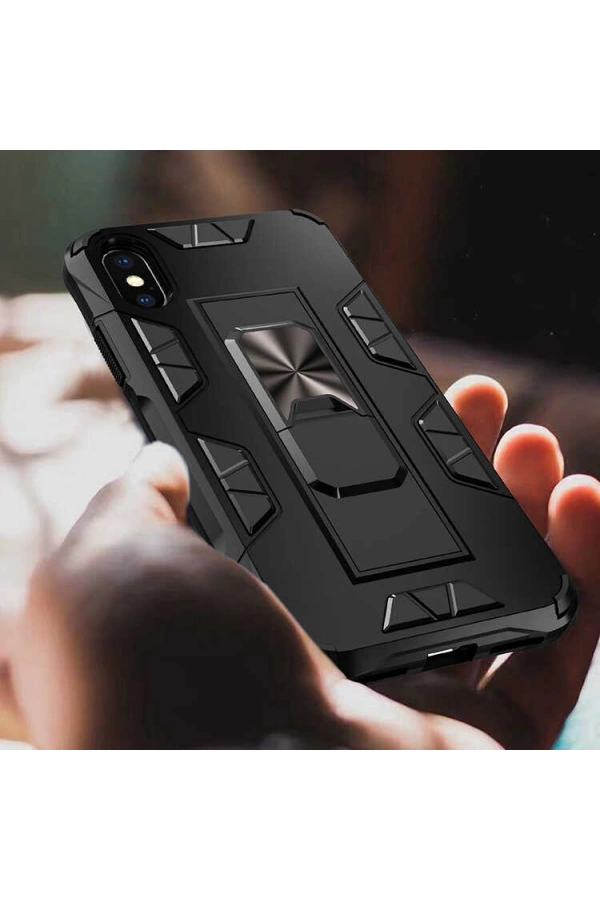 Apple iPhone X Kılıf Zore Volve Kapak