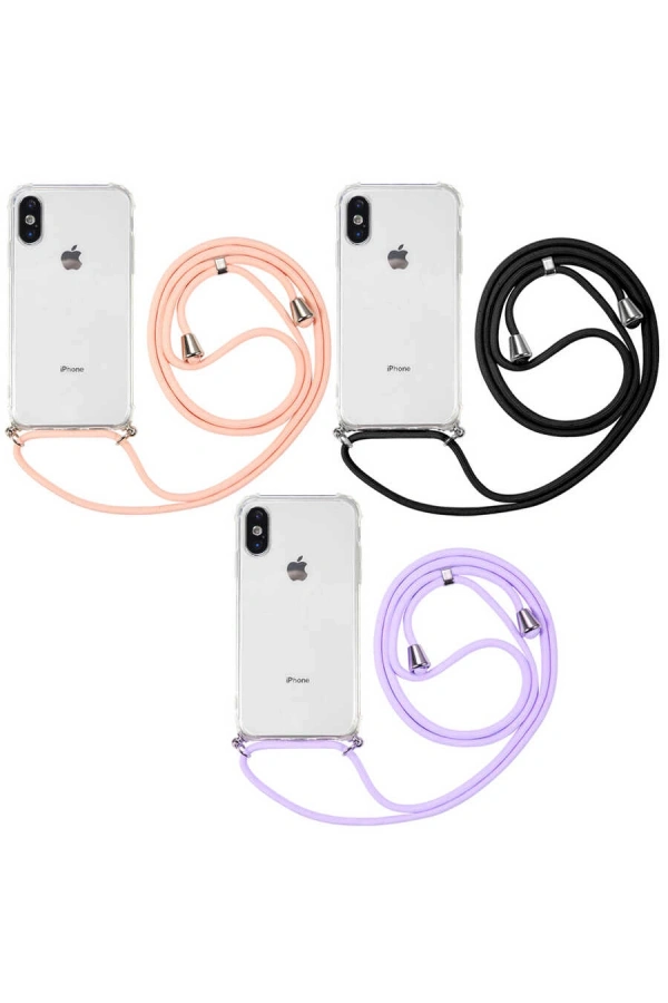 Apple iPhone X Kılıf Zore X-Rop Kapak