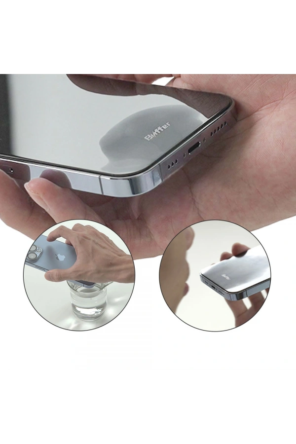 Apple iPhone X Zore Hizalama Aparatlı Hadid Glass Cam Ekran Koruyucu