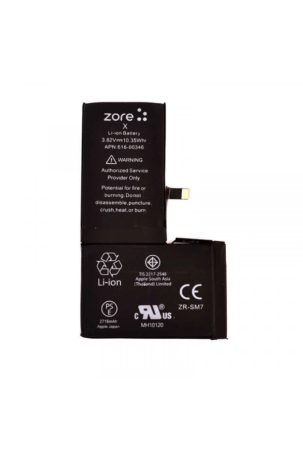 Apple iPhone X Zore Hook Serisi Batarya