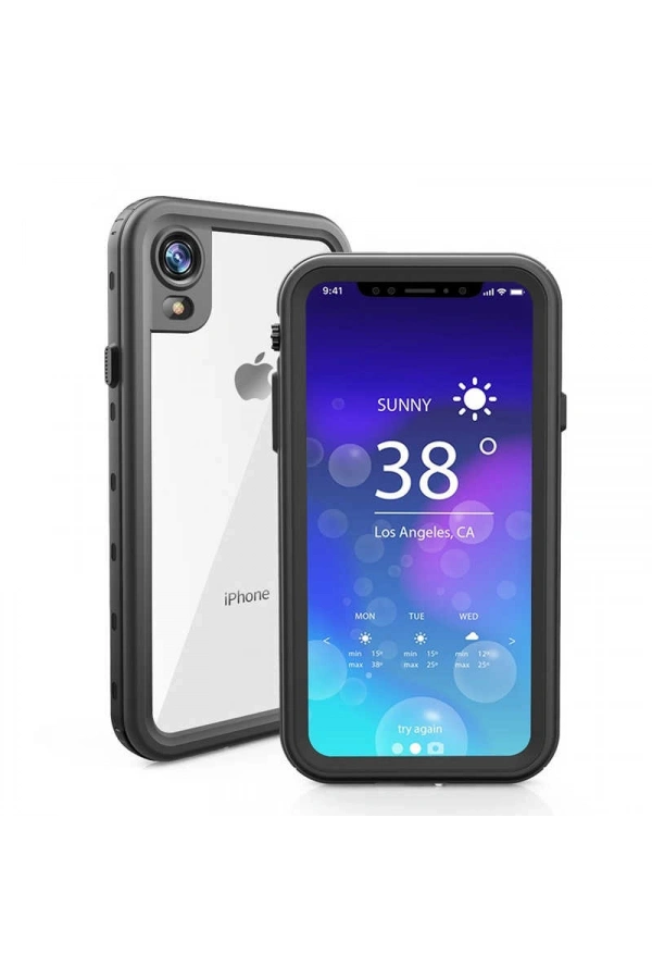 Apple iPhone XR 6.1 Kılıf Zore 1-1 Su Geçirmez Kılıf