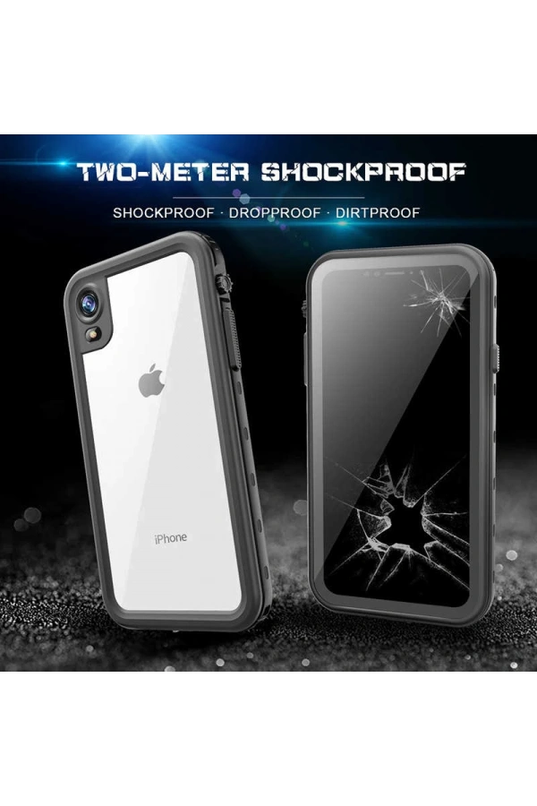 Apple iPhone XR 6.1 Kılıf Zore 1-1 Su Geçirmez Kılıf