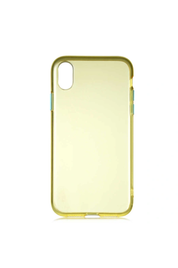 Apple iPhone XR 6.1 Kılıf Zore Bistro Kapak