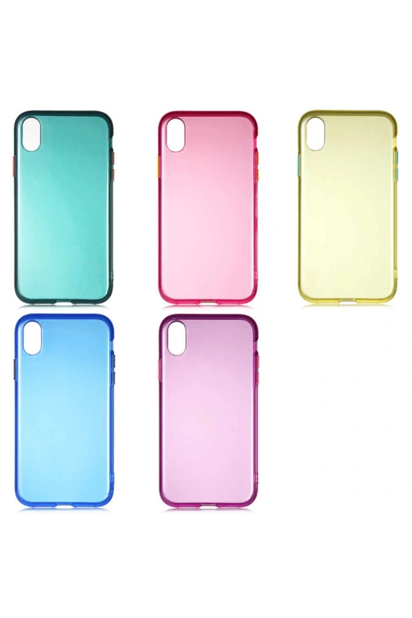 Apple iPhone XR 6.1 Kılıf Zore Bistro Kapak