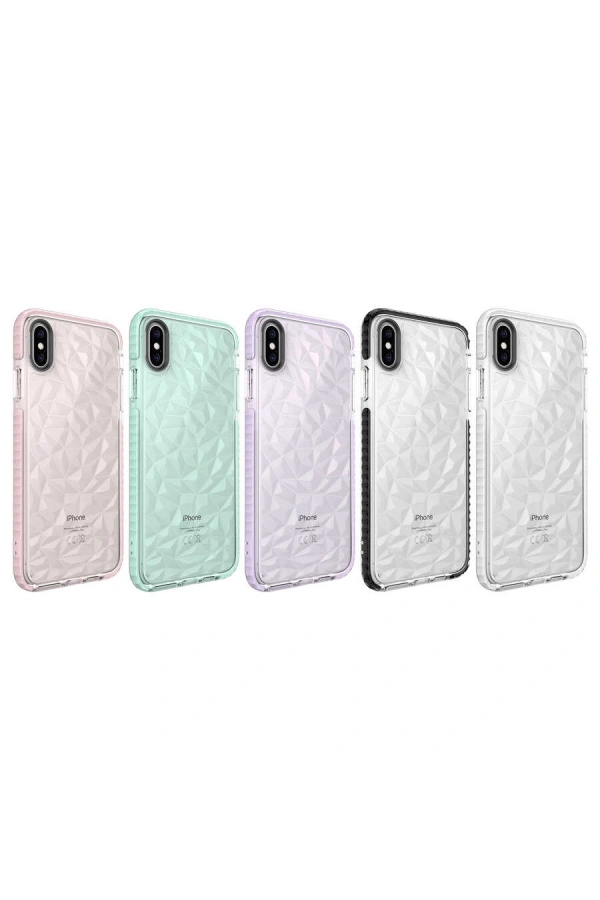 Apple iPhone XR 6.1 Kılıf Zore Buzz Kapak