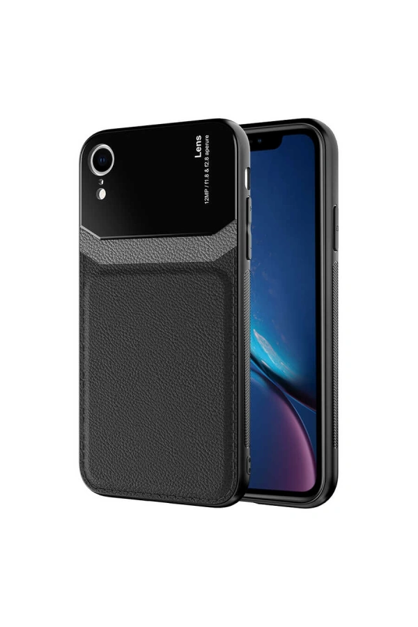 Apple iPhone XR 6.1 Kılıf ​Zore Emiks Kapak
