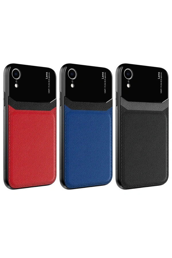 Apple iPhone XR 6.1 Kılıf ​Zore Emiks Kapak