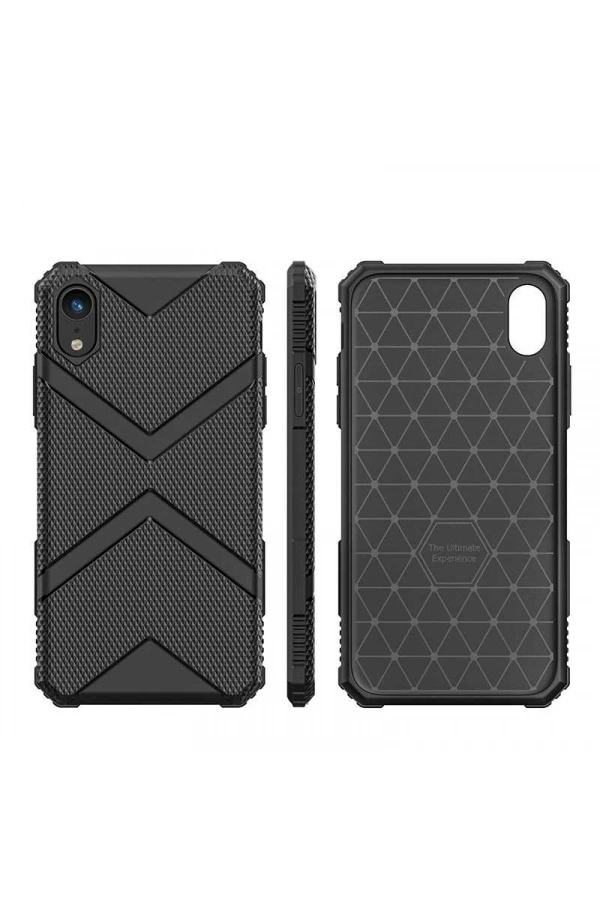 Apple iPhone XR 6.1 Kılıf Zore Hank Silikon