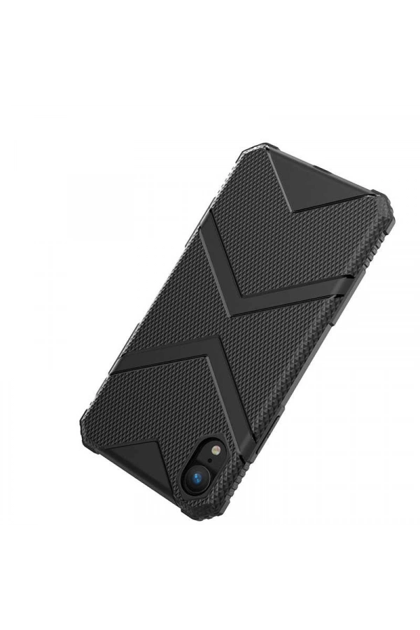 Apple iPhone XR 6.1 Kılıf Zore Hank Silikon