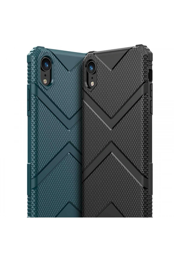 Apple iPhone XR 6.1 Kılıf Zore Hank Silikon