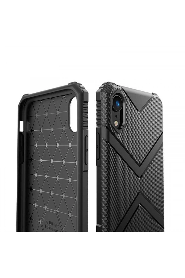 Apple iPhone XR 6.1 Kılıf Zore Hank Silikon