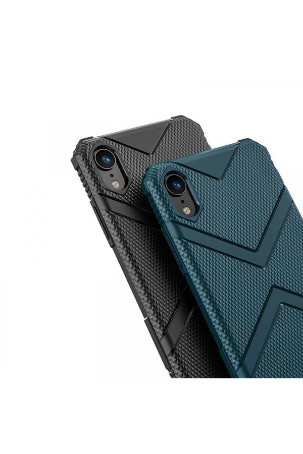 Apple iPhone XR 6.1 Kılıf Zore Hank Silikon