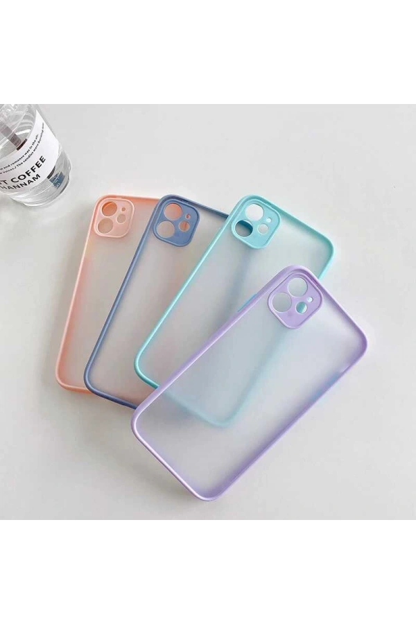 Apple iPhone XR 6.1 Kılıf Zore Hux Kapak