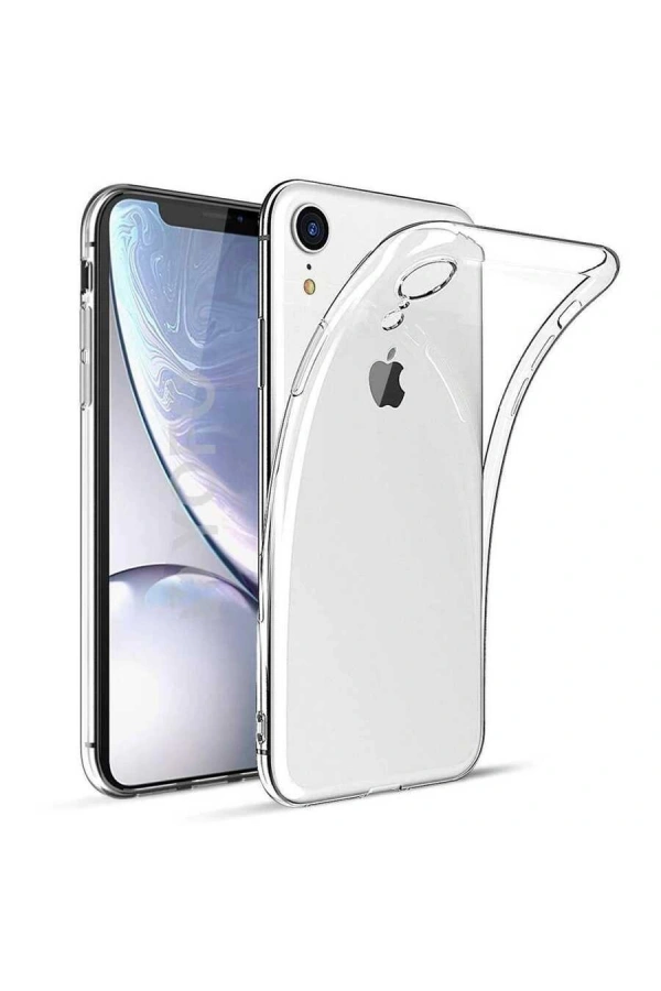 Apple iPhone XR 6.1 Kılıf Zore Kamera Korumalı Süper Silikon Kapak