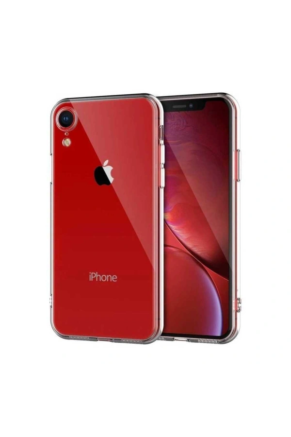 Apple iPhone XR 6.1 Kılıf Zore Kamera Korumalı Süper Silikon Kapak