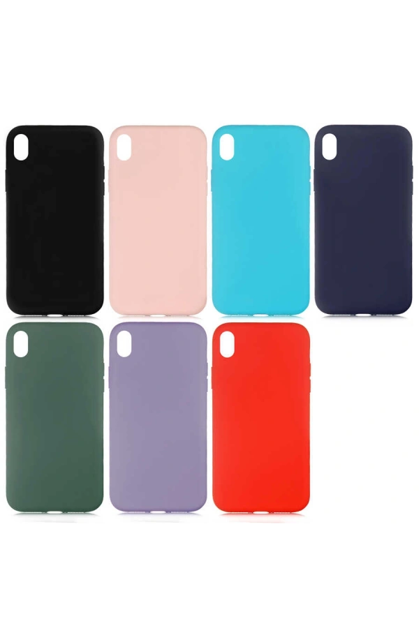 Apple iPhone XR 6.1 Kılıf Zore LSR Lansman Kapak