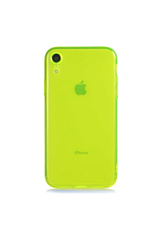 Apple iPhone XR 6.1 Kılıf Zore Mun Silikon