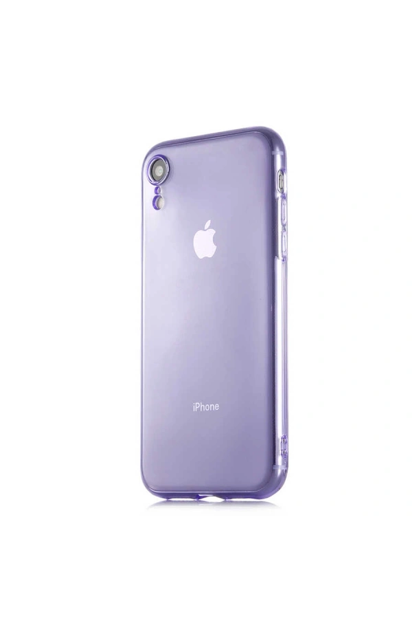 Apple iPhone XR 6.1 Kılıf Zore Mun Silikon