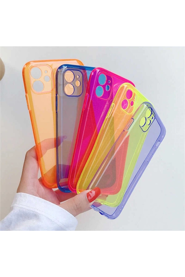 Apple iPhone XR 6.1 Kılıf Zore Mun Silikon