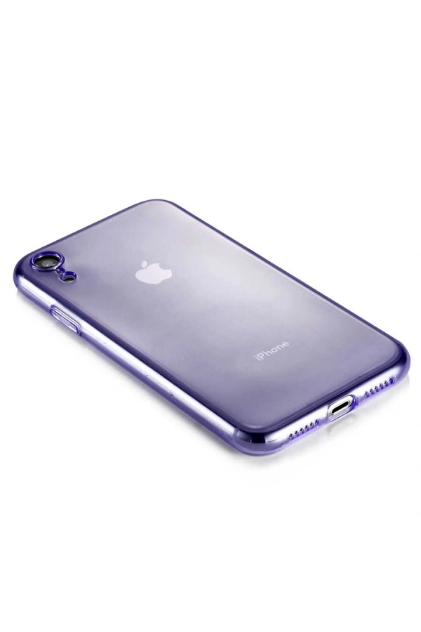 Apple iPhone XR 6.1 Kılıf Zore Mun Silikon