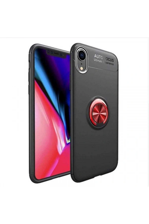 Apple iPhone XR 6.1 Kılıf Zore Ravel Silikon Kapak
