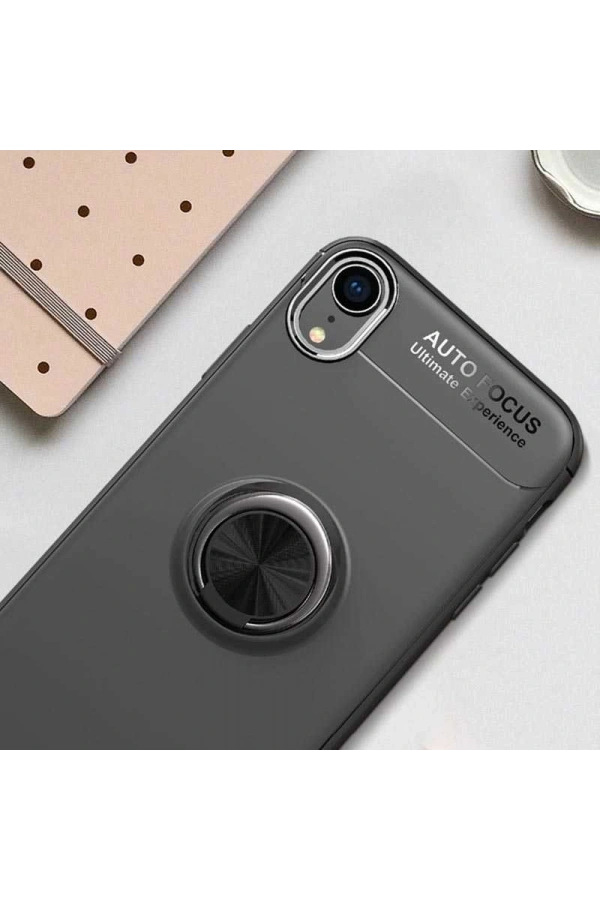 Apple iPhone XR 6.1 Kılıf Zore Ravel Silikon Kapak