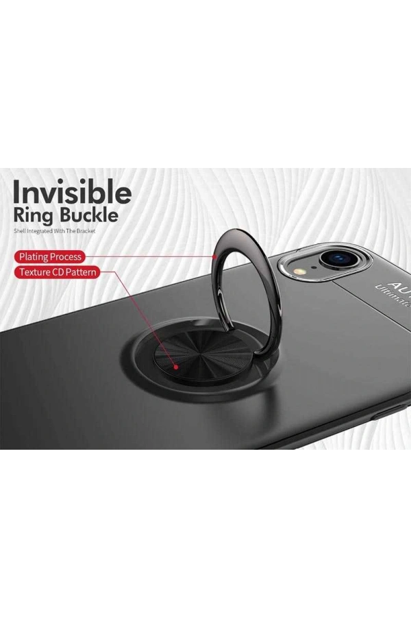 Apple iPhone XR 6.1 Kılıf Zore Ravel Silikon Kapak