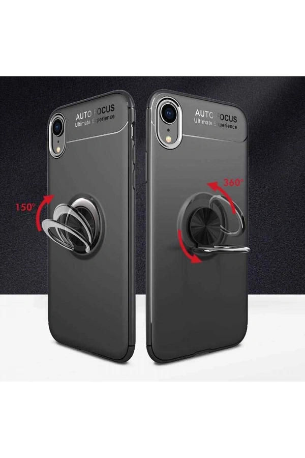 Apple iPhone XR 6.1 Kılıf Zore Ravel Silikon Kapak