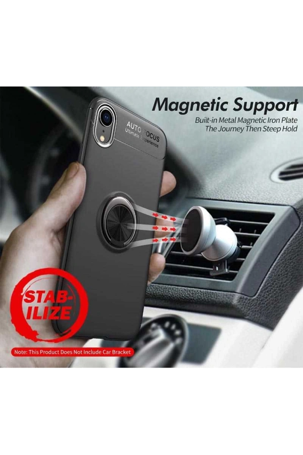 Apple iPhone XR 6.1 Kılıf Zore Ravel Silikon Kapak