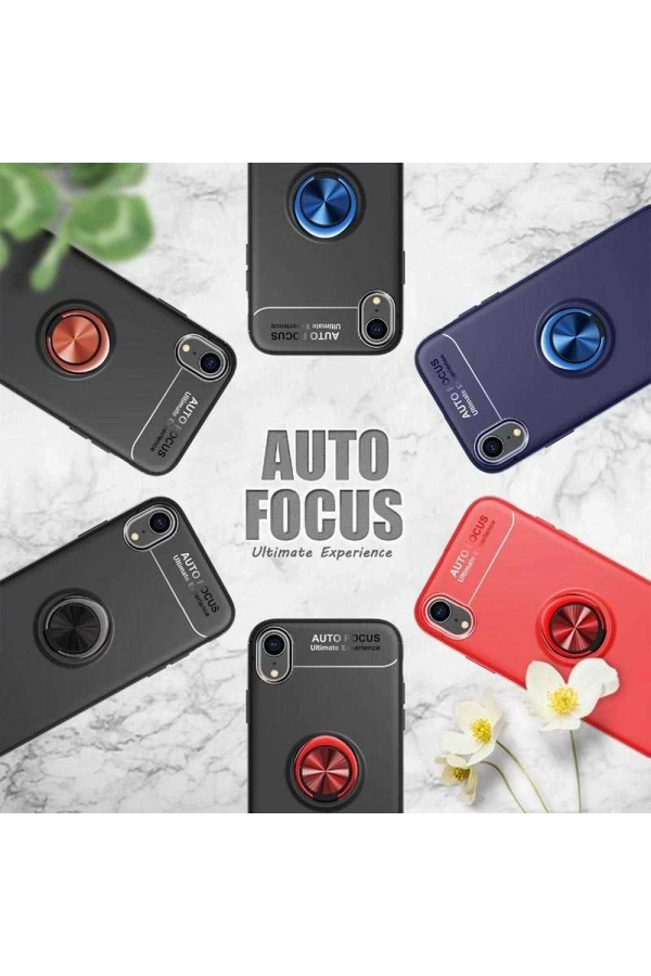 Apple iPhone XR 6.1 Kılıf Zore Ravel Silikon Kapak