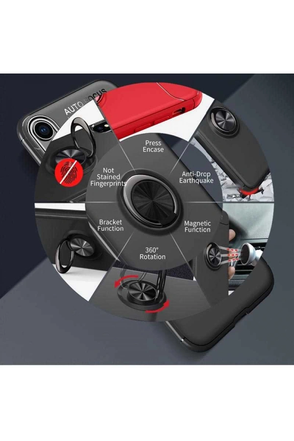 Apple iPhone XR 6.1 Kılıf Zore Ravel Silikon Kapak