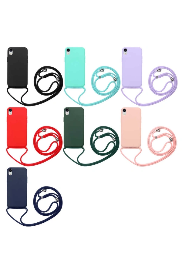 Apple iPhone XR 6.1 Kılıf Zore Ropi Kapak