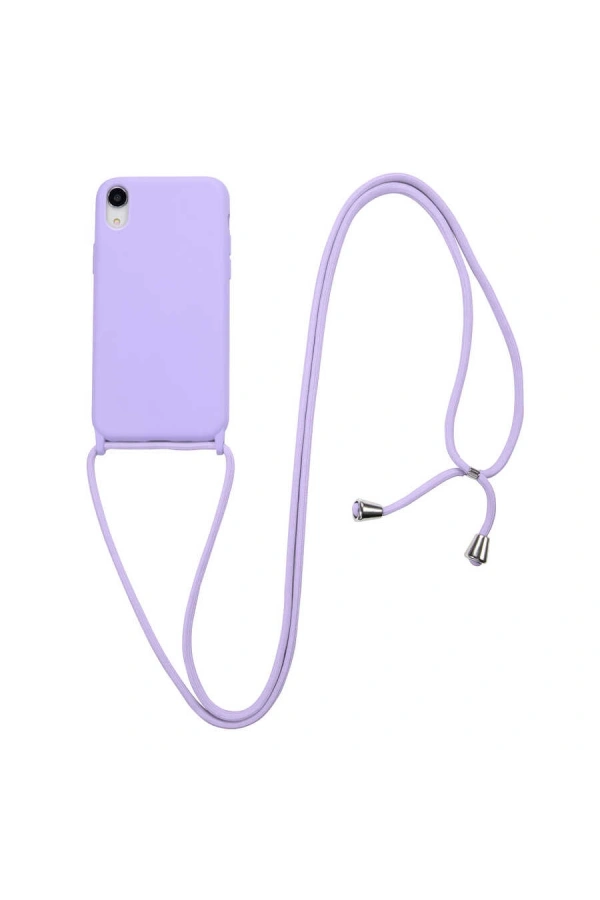 Apple iPhone XR 6.1 Kılıf Zore Ropi Kapak