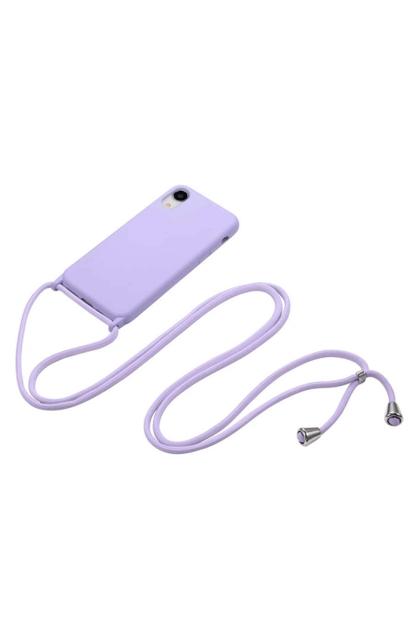 Apple iPhone XR 6.1 Kılıf Zore Ropi Kapak