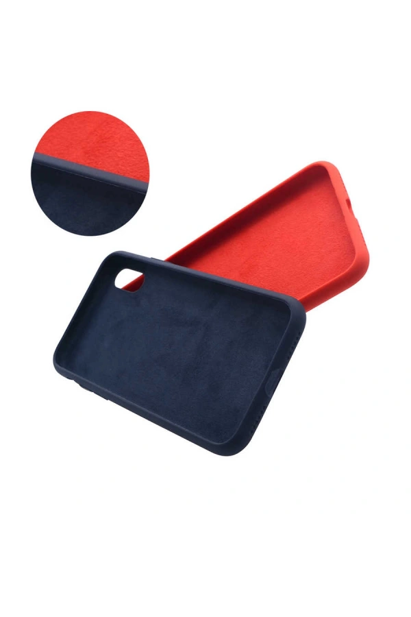 Apple iPhone XR 6.1 Kılıf Zore Silk Silikon