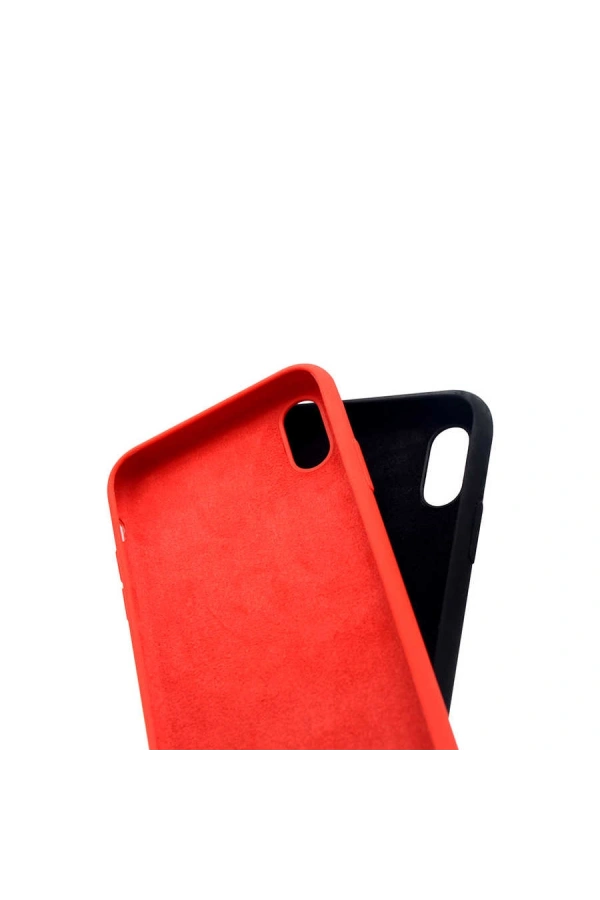 Apple iPhone XR 6.1 Kılıf Zore Silk Silikon