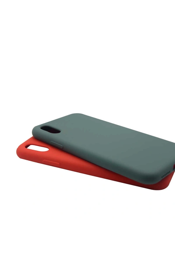 Apple iPhone XR 6.1 Kılıf Zore Silk Silikon