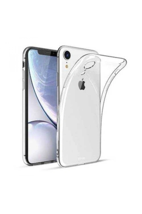 Apple iPhone XR 6.1 Kılıf Zore Süper Silikon Kapak