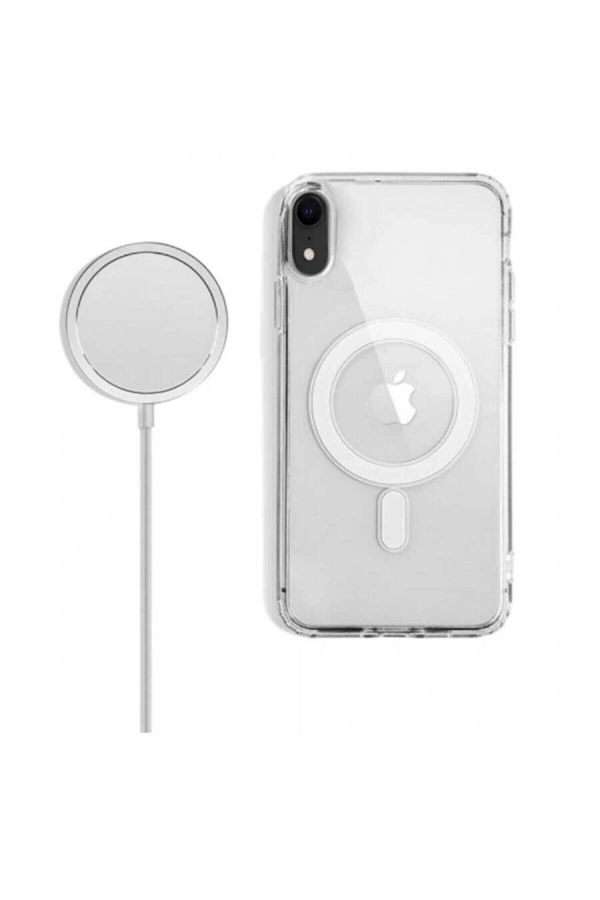 Apple iPhone XR 6.1 Kılıf Zore Tacsafe Wireless Kapak