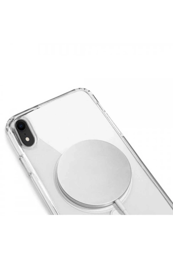 Apple iPhone XR 6.1 Kılıf Zore Tacsafe Wireless Kapak