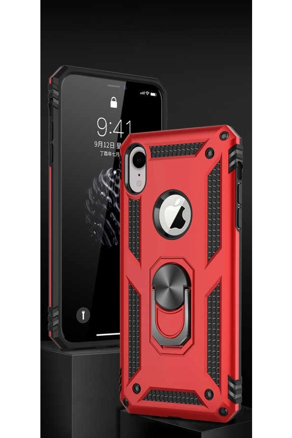 Apple iPhone XR 6.1 Kılıf Zore Vega Kapak