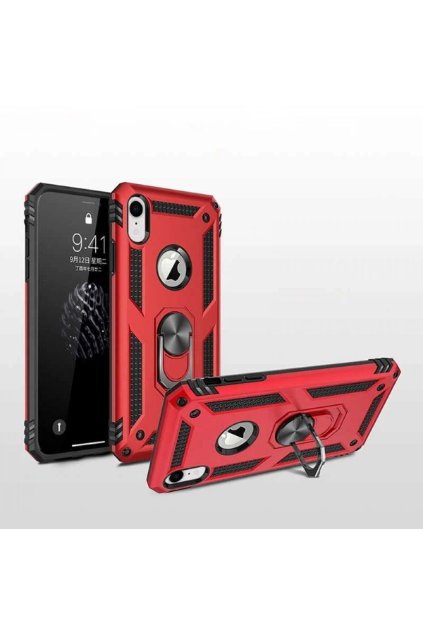 Apple iPhone XR 6.1 Kılıf Zore Vega Kapak