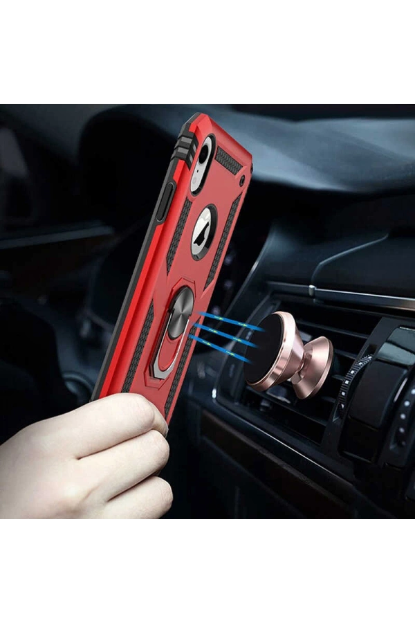 Apple iPhone XR 6.1 Kılıf Zore Vega Kapak