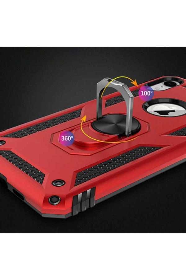 Apple iPhone XR 6.1 Kılıf Zore Vega Kapak