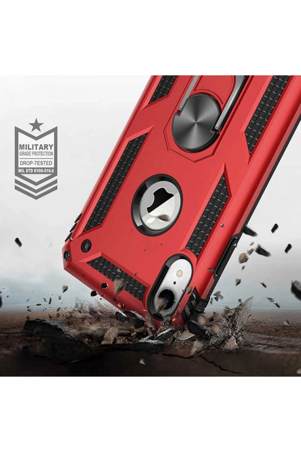 Apple iPhone XR 6.1 Kılıf Zore Vega Kapak