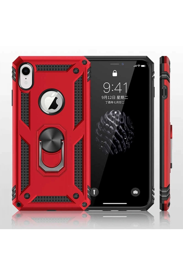 Apple iPhone XR 6.1 Kılıf Zore Vega Kapak