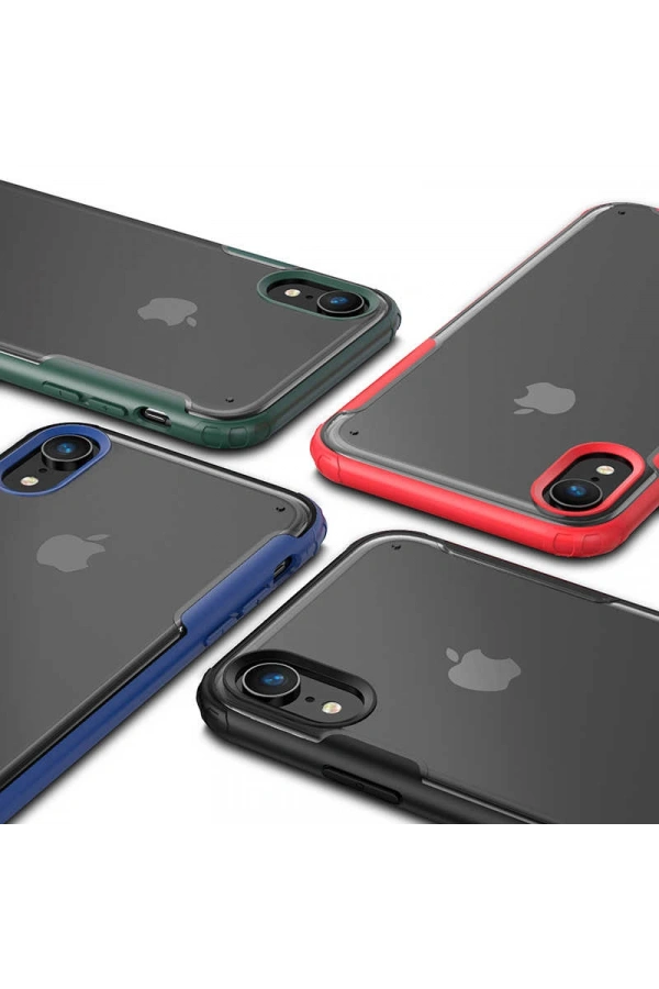 Apple iPhone XR 6.1 Kılıf Zore Volks Kapak